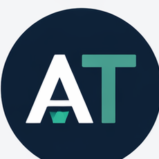 Monogram concept icon