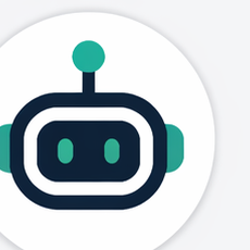 Robot Mark concept icon