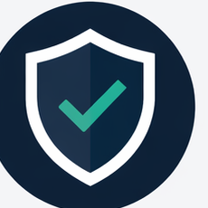 Shield Check concept icon